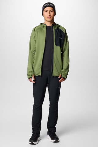 Fleece Jasje met Capuchon Triple Canyon™ II- Groen