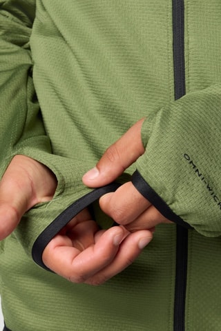 Fleece Jasje met Capuchon Triple Canyon™ II- Groen