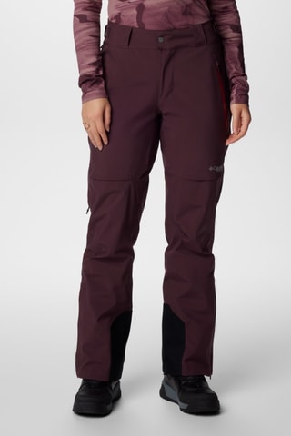 Skibroek Platinum Peak™ II 3L - Bordeauxrood