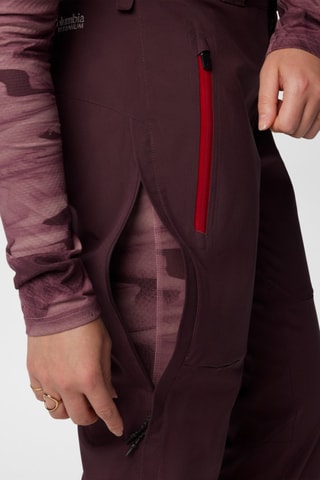 Skibroek Platinum Peak™ II 3L - Bordeauxrood