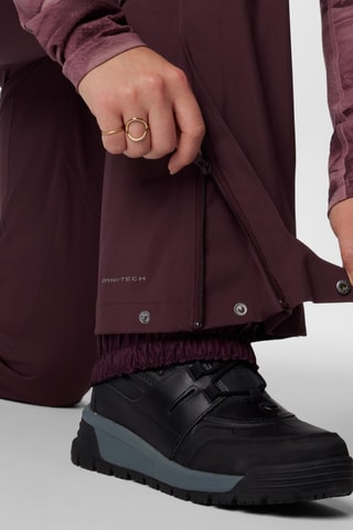 Skibroek Platinum Peak™ II 3L - Bordeauxrood