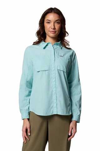 Blouse Skien Valley™ - Zeegroen