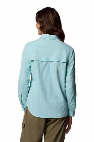 Blouse Skien Valley™ - Zeegroen