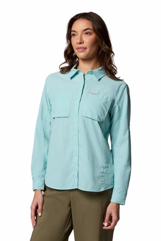 Blouse Skien Valley™ - Zeegroen