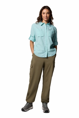 Blouse Skien Valley™ - Zeegroen