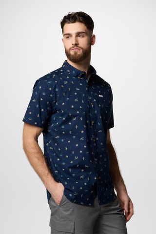 Regular Overhemd Rapid Rivers™ - Marineblauw