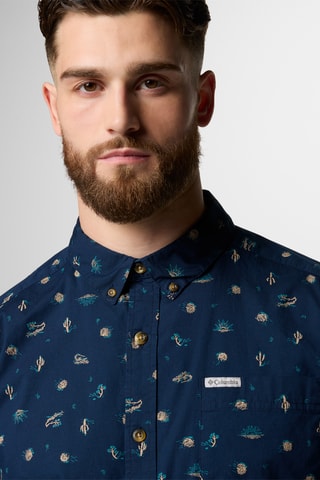 Regular Overhemd Rapid Rivers™ - Marineblauw