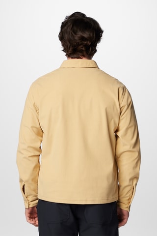Velours Overhemd Flare Gun™ - Lichtbruin
