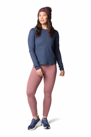 Legging Hoge Taille Boundless Trek™ - Lichtpaars
