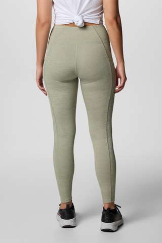 Legging Hoge Taille Move™ - Zeegroen
