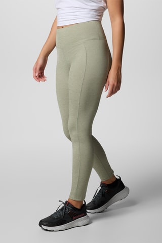 Legging Hoge Taille Move™ - Zeegroen