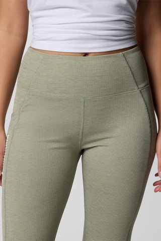 Legging Hoge Taille Move™ - Zeegroen