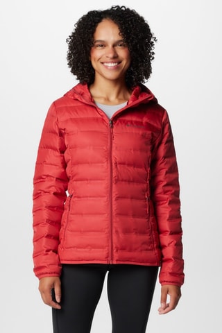 Gewatteerde Jas met Capuchon Lake 22™ II - Rood