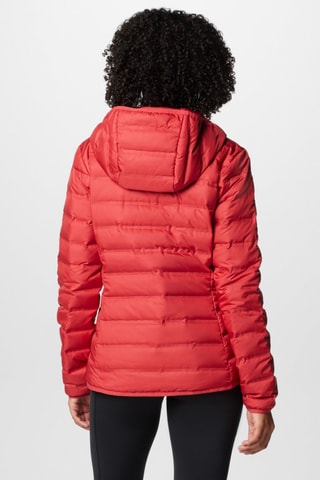 Gewatteerde Jas met Capuchon Lake 22™ II - Rood