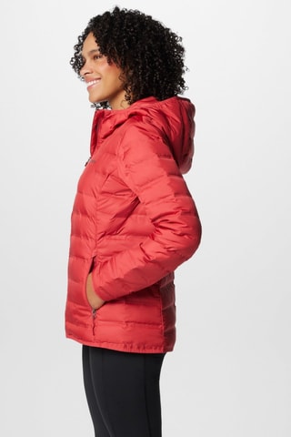 Gewatteerde Jas met Capuchon Lake 22™ II - Rood