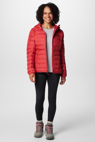 Gewatteerde Jas met Capuchon Lake 22™ II - Rood