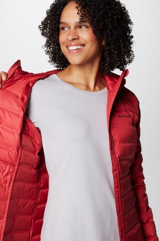 Gewatteerde Jas met Capuchon Lake 22™ II - Rood