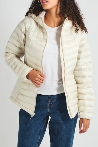 Gewatteerde Jas Labyrinth Loop™ II - Ecru