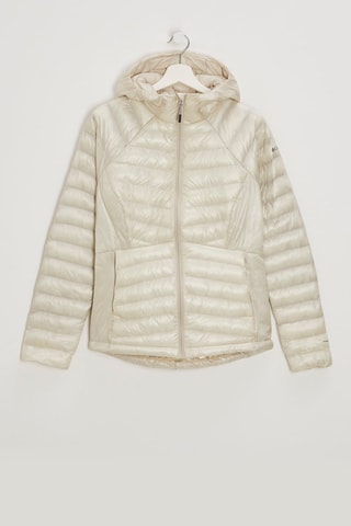 Gewatteerde Jas Labyrinth Loop™ II - Ecru