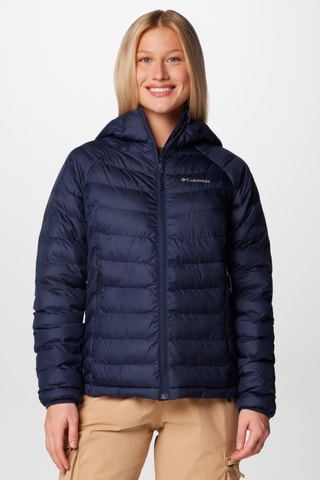 Gewatteerde Jas met Capuchon Powder Lite™ II - Marineblauw