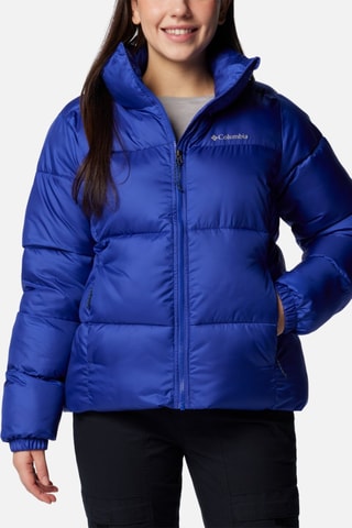 Gewatteerde Jas Puffect™ II - Blauw