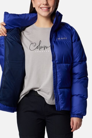 Gewatteerde Jas Puffect™ II - Blauw