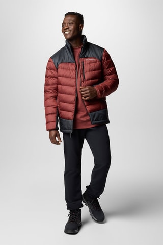 Gewatteerde Jas Autumn Park™- Rood