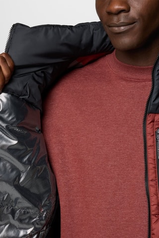 Gewatteerde Jas Autumn Park™- Rood