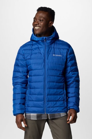 Gewatteerde Jas met Capuchon Lake 22™- Blauw