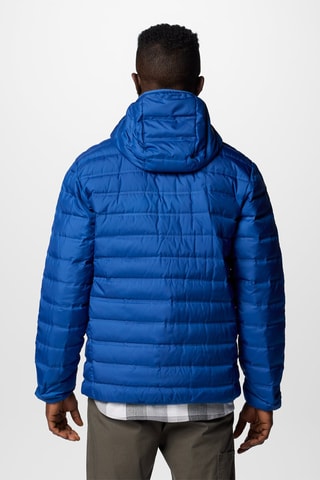 Gewatteerde Jas met Capuchon Lake 22™- Blauw