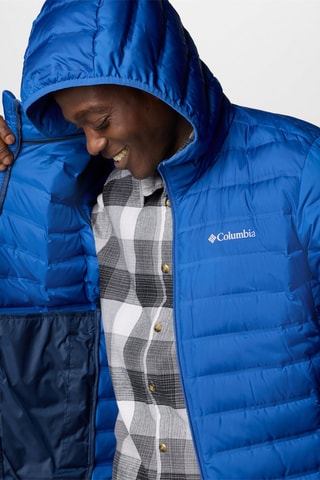 Gewatteerde Jas met Capuchon Lake 22™- Blauw