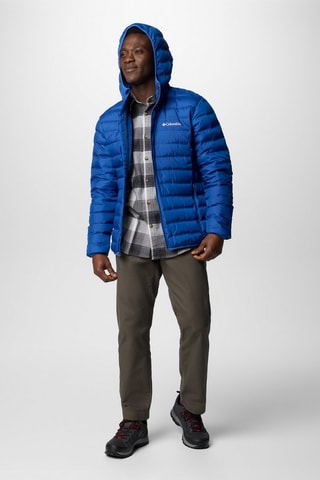 Gewatteerde Jas met Capuchon Lake 22™- Blauw