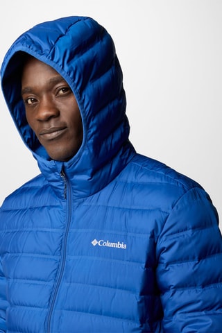 Gewatteerde Jas met Capuchon Lake 22™- Blauw