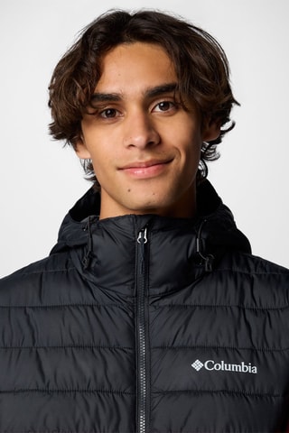 Gewatteerde Jas met Capuchon Powder Lite™– Rood