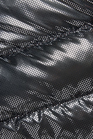 Gewatteerde Jas met Capuchon Powder Lite™– Rood