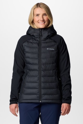 Gewatteerde Jas Powder Lite II - Zwart