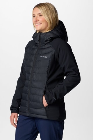 Gewatteerde Jas Powder Lite II - Zwart