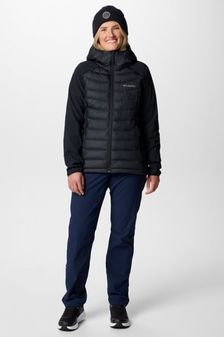 Gewatteerde Jas Powder Lite II - Zwart