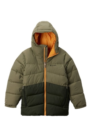 Gewatteerde Jas met Capuchon Arctic Blast™ II - Groen