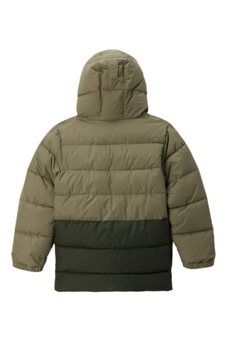 Gewatteerde Jas met Capuchon Arctic Blast™ II - Groen