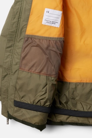 Gewatteerde Jas met Capuchon Arctic Blast™ II - Groen