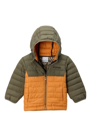 Gewatteerde Jas met Capuchon Powder  Lite™ - Oranje