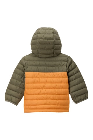 Gewatteerde Jas met Capuchon Powder  Lite™ - Oranje