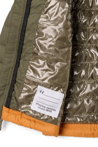 Gewatteerde Jas met Capuchon Powder  Lite™ - Oranje