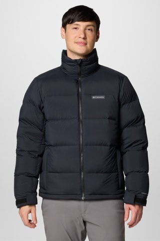 Gewatteerde Jas Bulo Point™ III - Zwart