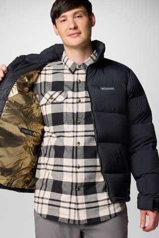 Gewatteerde Jas Bulo Point™ III - Zwart