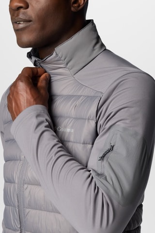 Gewatteerde Hiking Jas Softshell Tech™ - Grijs