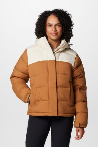 Gewatteerde Jas met Capuchon Point™ III - Bruin