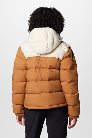 Gewatteerde Jas met Capuchon Point™ III - Bruin