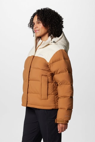 Gewatteerde Jas met Capuchon Point™ III - Bruin